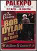 bob dylan poster