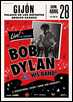 bob dylan poster