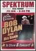 bob dylan poster