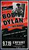 bob dylan poster