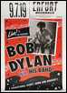 bob dylan poster