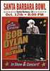 bob dylan poster