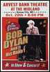 bob dylan poster