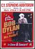 bob dylan poster