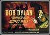 bob dylan poster