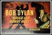 bob dylan poster