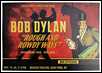 bob dylan poster