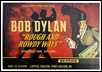 bob dylan poster