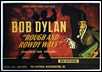 bob dylan poster