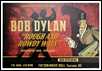 bob dylan poster