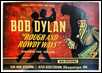 bob dylan poster