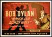 bob dylan poster