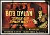 bob dylan poster