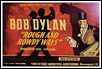 bob dylan poster