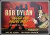 bob dylan poster