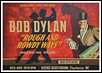 bob dylan poster