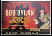 bob dylan poster