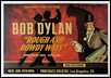 bob dylan poster