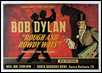 bob dylan poster