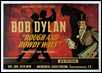 bob dylan poster