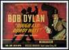 bob dylan poster