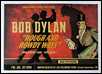 bob dylan poster