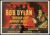 bob dylan poster