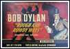 bob dylan poster