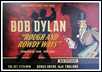 bob dylan poster