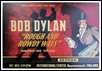 bob dylan poster