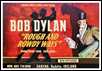 bob dylan poster