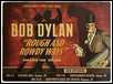 bob dylan poster