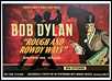 bob dylan poster