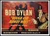 bob dylan poster