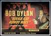 bob dylan poster