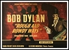 bob dylan poster