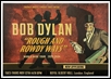 bob dylan poster