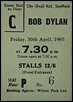 bob dylan ticket