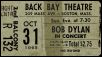 bob dylan ticket