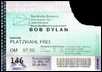 bob dylan ticket