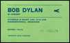 bob dylan ticket