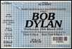 bob dylan ticket