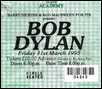 bob dylan ticket