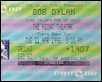 bob dylan ticket