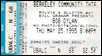 bob dylan ticket