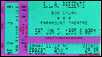 bob dylan ticket