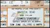 bob dylan ticket