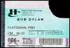 bob dylan ticket