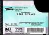 bob dylan ticket