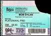 bob dylan ticket